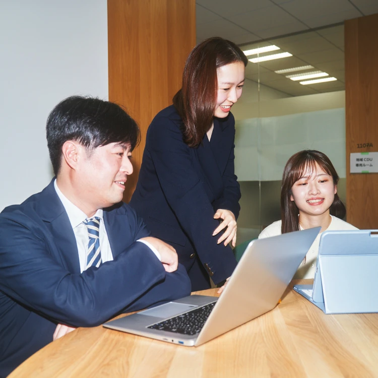 粒ぞろいより、 粒ちがい。