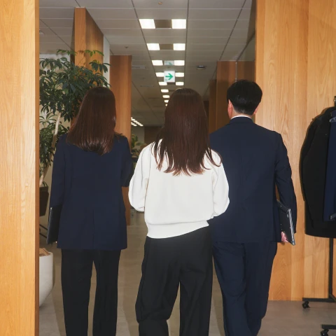 社員の成長における考え方