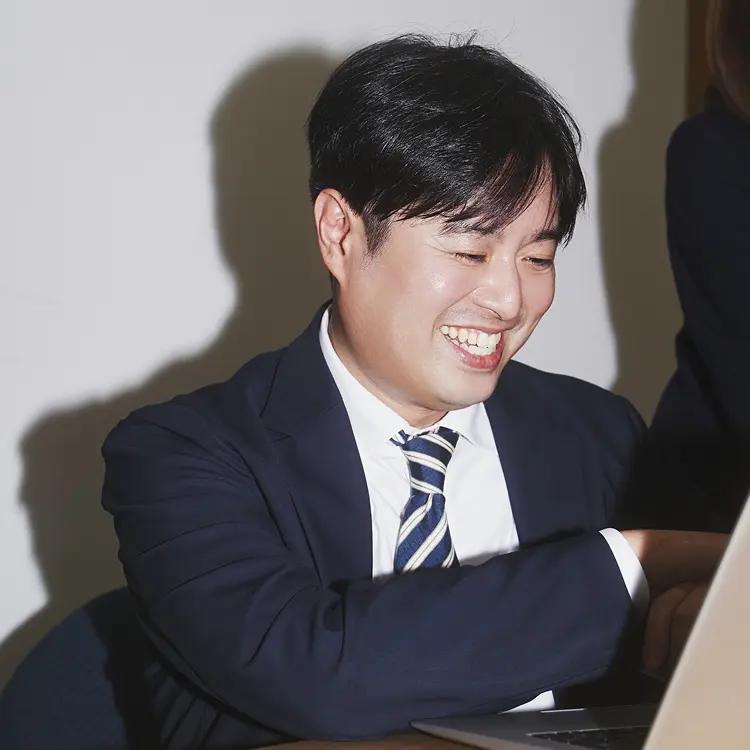 頼れる仲間がいるから、仕事に楽しく向かえる