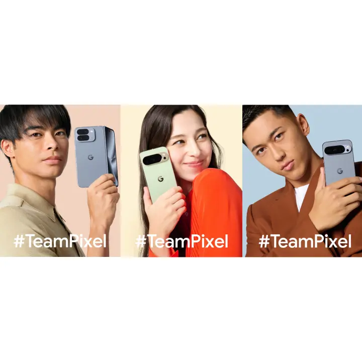 Google Pixel（#TeamPixel）